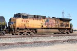 Union Pacific AC44CWCTE #5955 is rear DPU